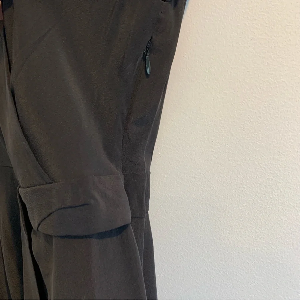 All Saints Black Silk Dress size 0 - Picture 7 of 9